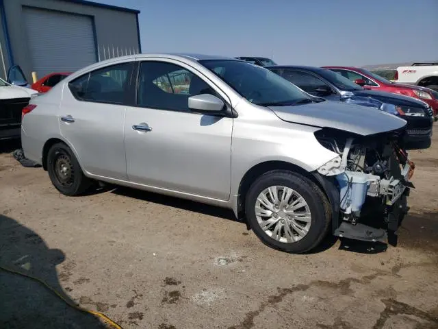 2019 NISSAN VERSA S  