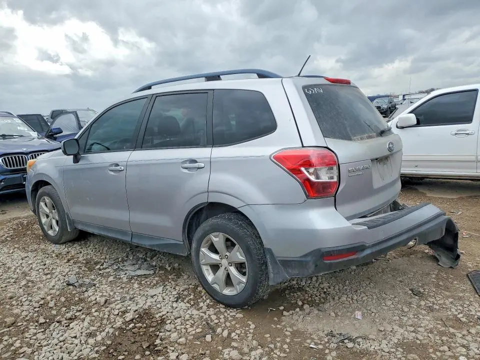 2015 SUBARU FORESTER 2.5I PREMIUM  