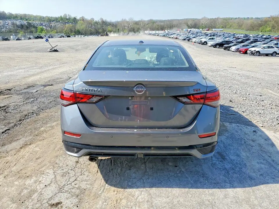 2024 NISSAN SENTRA SR  