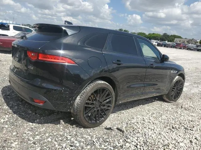 2017 JAGUAR F-PACE R - SPORT  