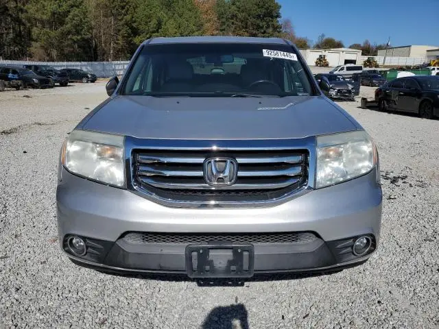 2012 HONDA PILOT EXL  