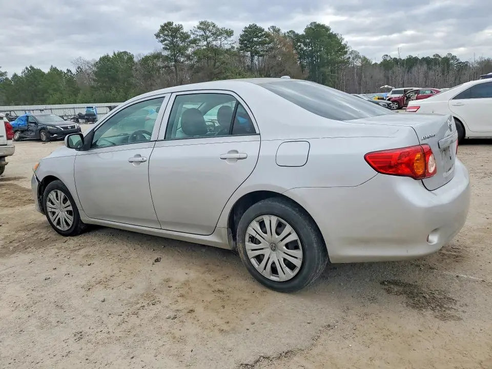 2010 TOYOTA COROLLA BASE  