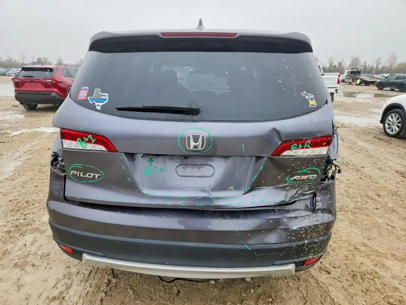 2020 HONDA PILOT EXL  