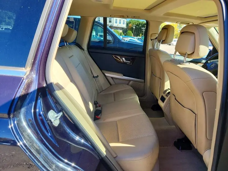 2011 MERCEDES-BENZ GLK 350 4MATIC  