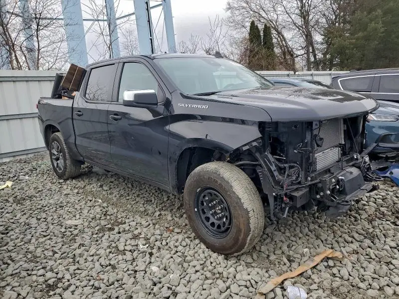 2025 CHEVROLET SILVERADO K1500 LT-L  
