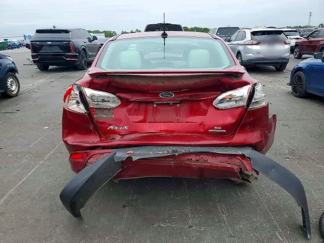 2016 FORD FOCUS SE  