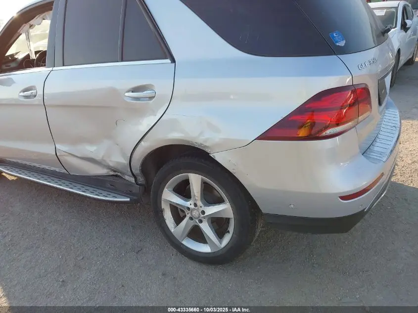 2017 MERCEDES-BENZ GLE 350 4MATIC