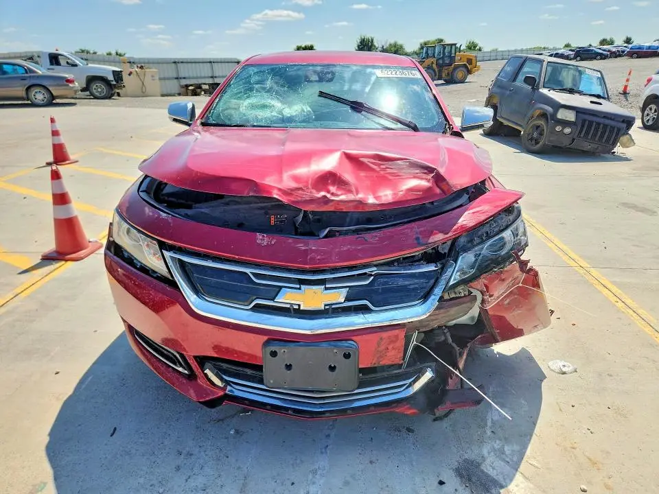 2018 CHEVROLET IMPALA PREMIER  