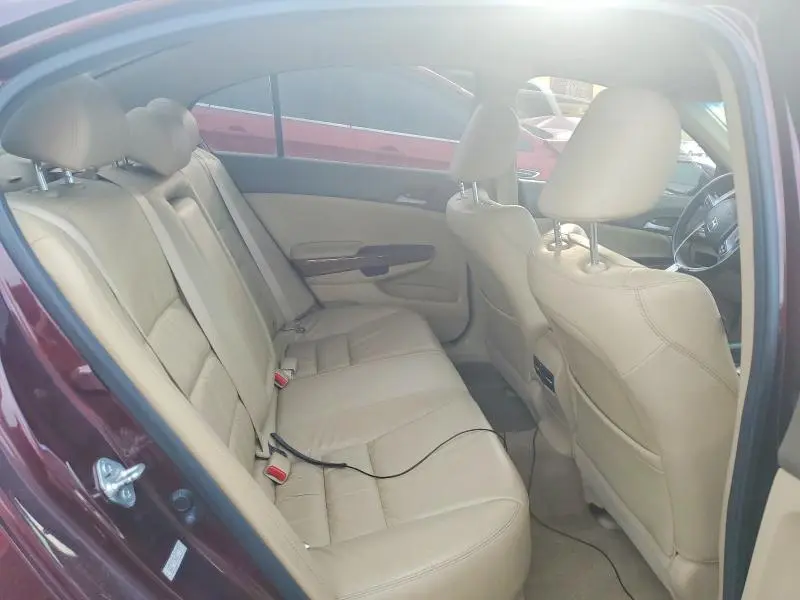 2010 HONDA ACCORD EXL  