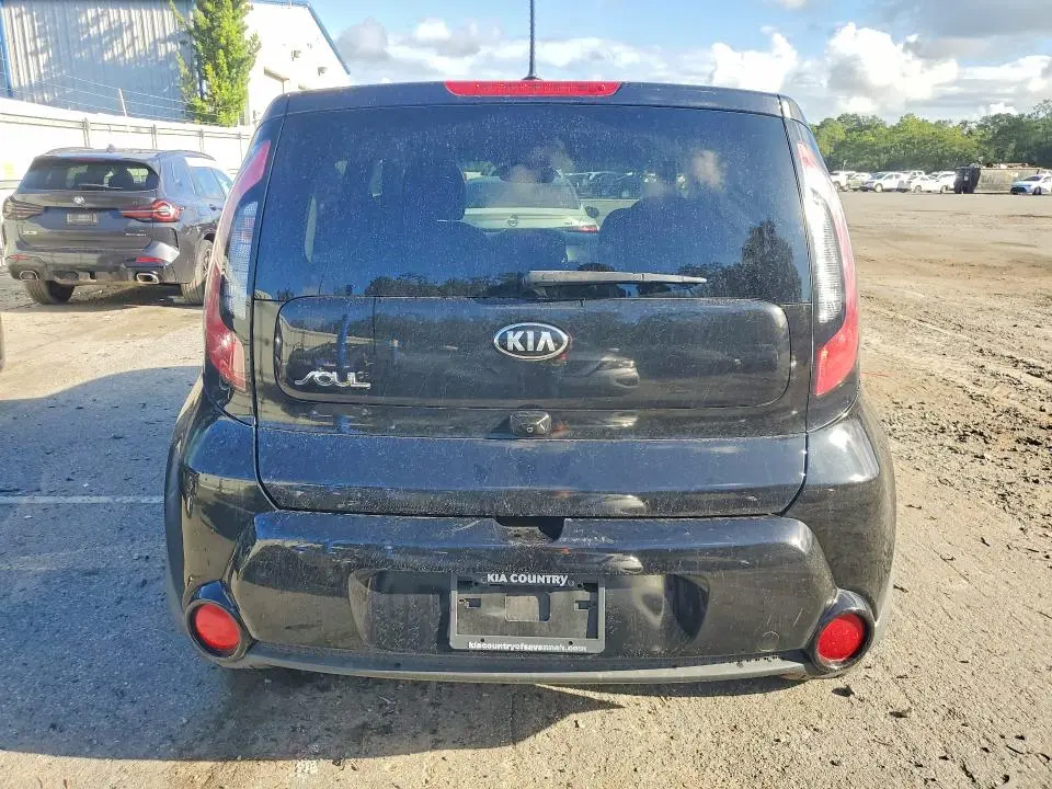 2016 KIA SOUL +  