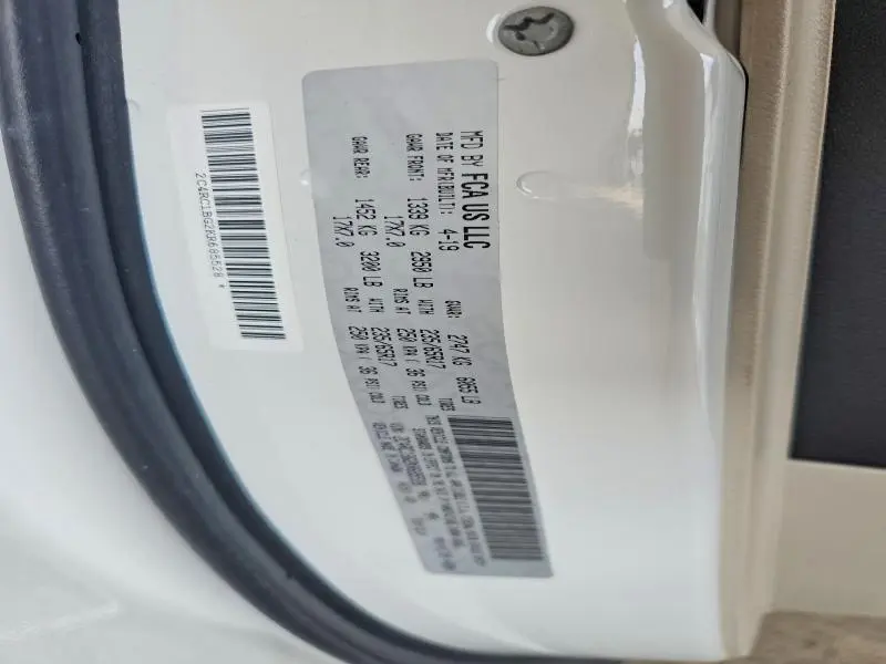 2019 CHRYSLER PACIFICA TOURING L  