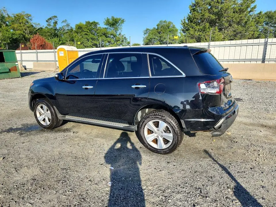 2013 ACURA MDX TECHNOLOGY  