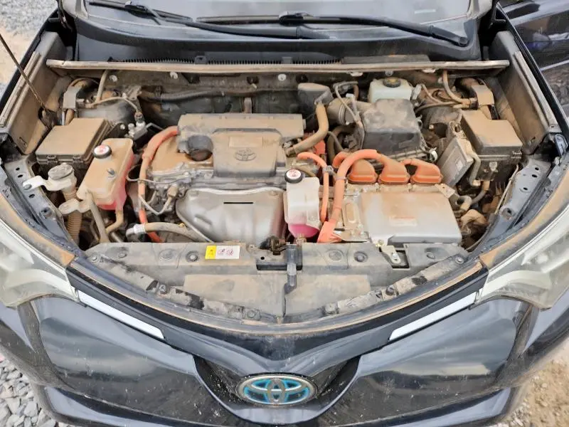 2017 TOYOTA RAV4 HV LIMITED  
