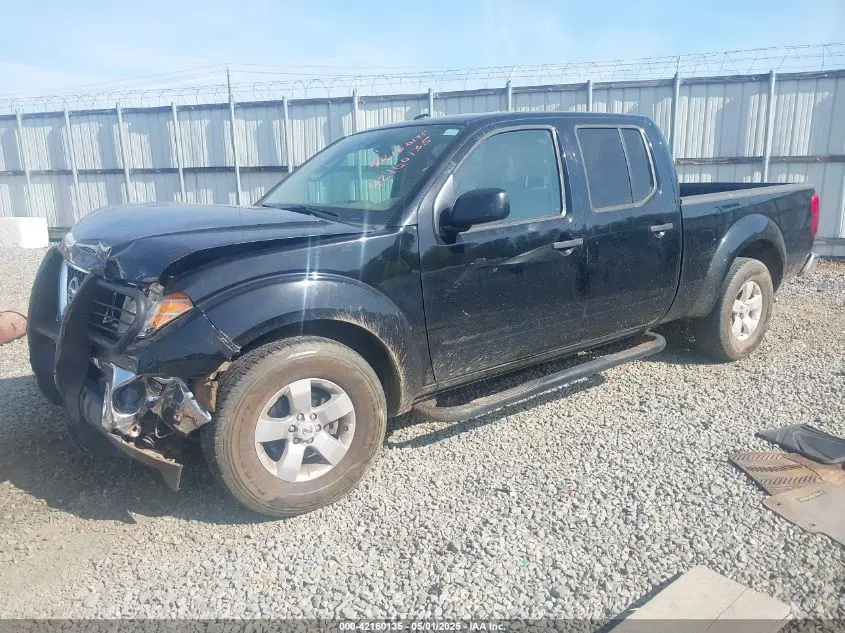 2011 NISSAN FRONTIER SV