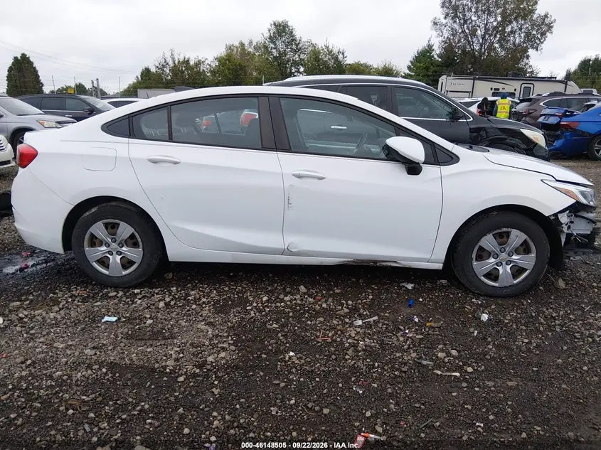 2017 CHEVROLET CRUZE LS AUTO