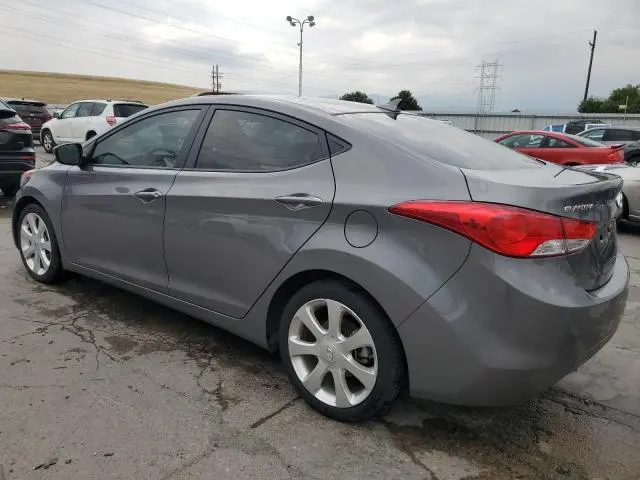 2012 HYUNDAI ELANTRA GLS  
