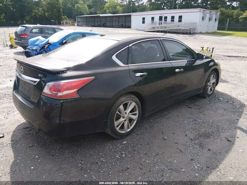 2015 NISSAN ALTIMA 2.5 SV