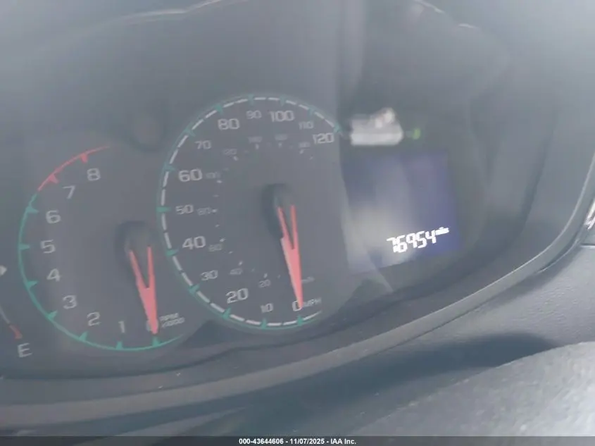 2020 CHEVROLET SPARK FWD LS MANUAL