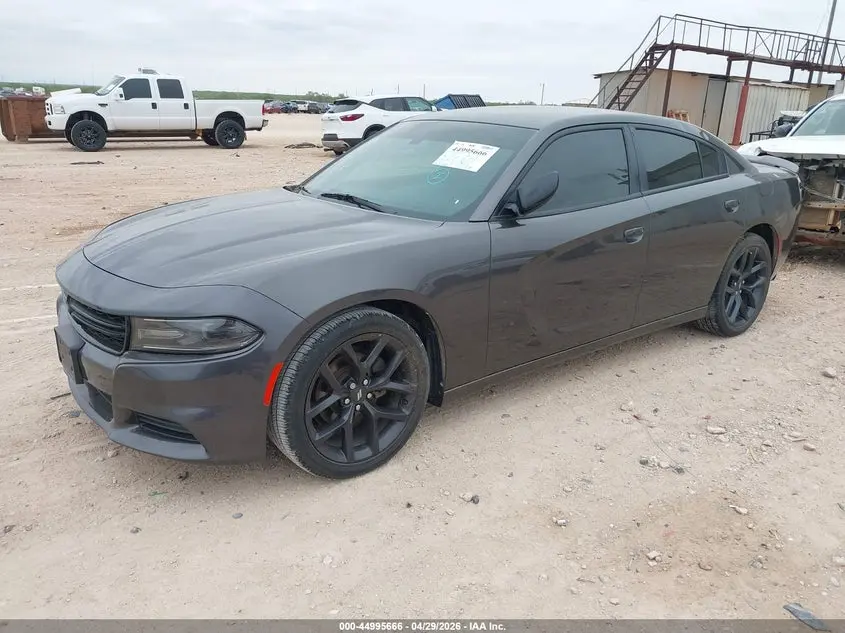 2021 DODGE CHARGER SXT RWD