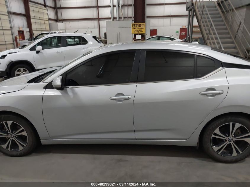 2021 NISSAN SENTRA SV XTRONIC CVT