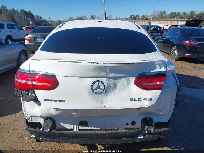 2018 MERCEDES-BENZ AMG GLC 43 COUPE 4MATIC