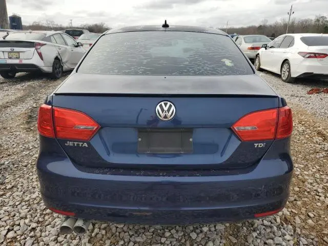 2012 VOLKSWAGEN JETTA TDI  