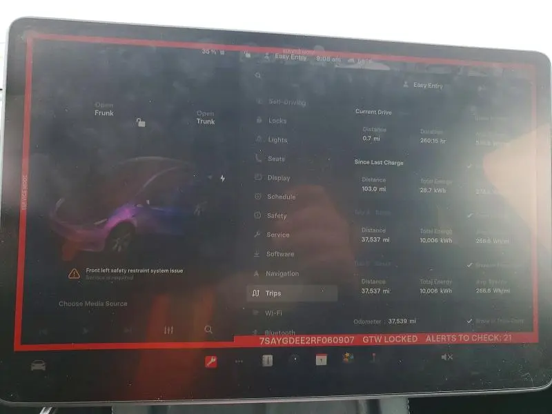 2024 TESLA MODEL Y   