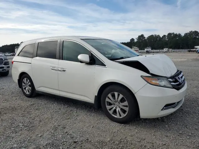 2016 HONDA ODYSSEY EXL  