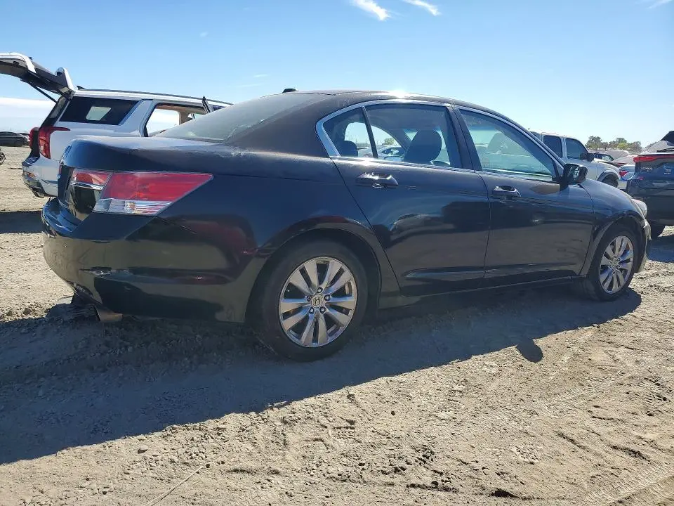 2012 HONDA ACCORD EXL  