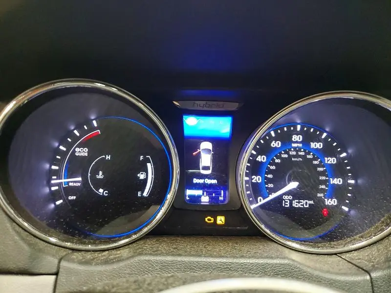 2013 HYUNDAI SONATA HYBRID  