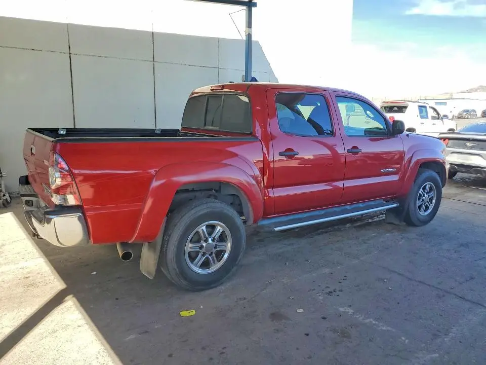 2011 TOYOTA TACOMA PRERUNNER V6  