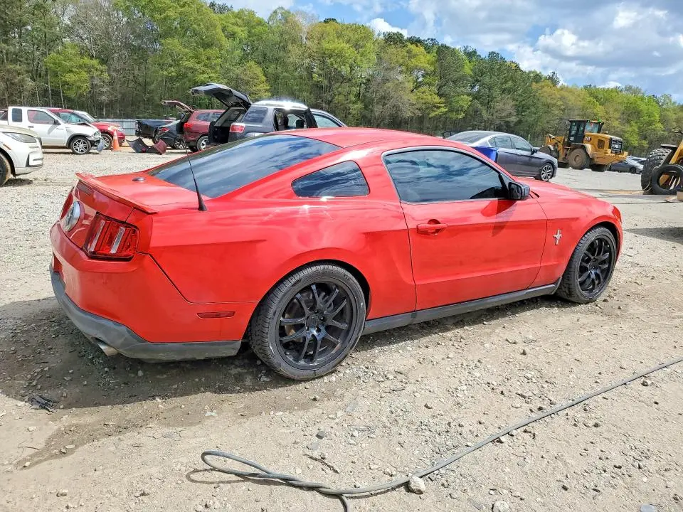 2012 FORD MUSTANG   