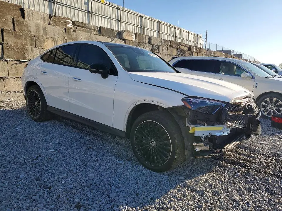 2024 MERCEDES-BENZ GLC COUPE 300 4MATIC  