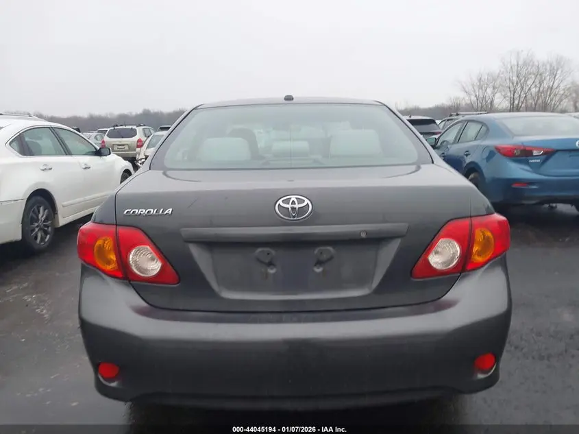 2010 TOYOTA COROLLA  