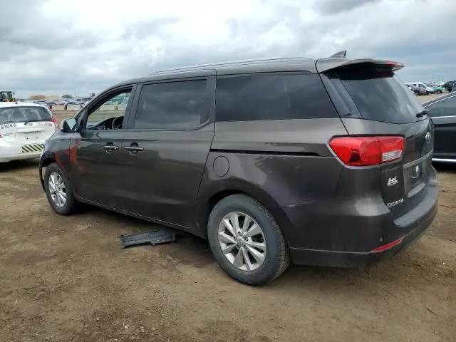 2016 KIA SEDONA LX  