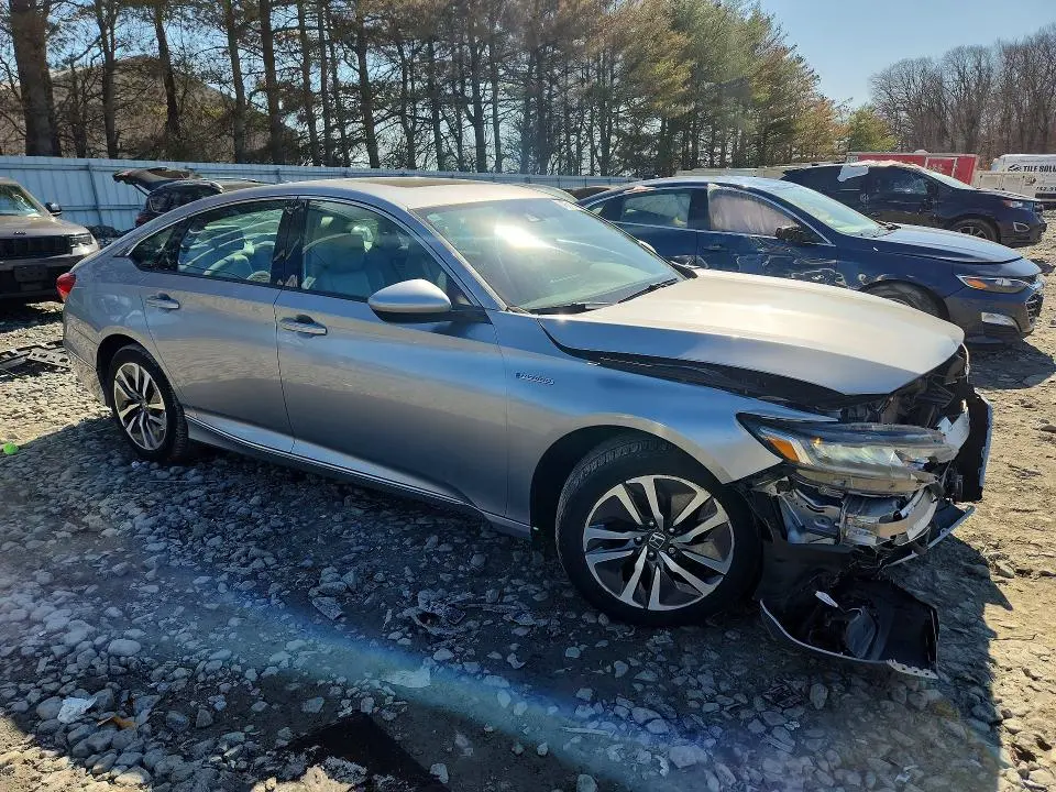 2018 HONDA ACCORD HYBRID EX  