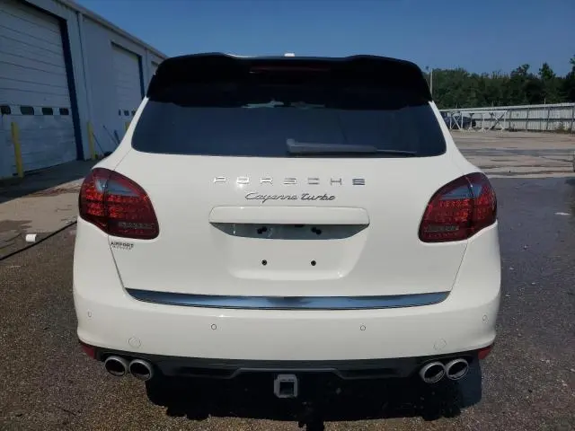 2012 PORSCHE CAYENNE TURBO  