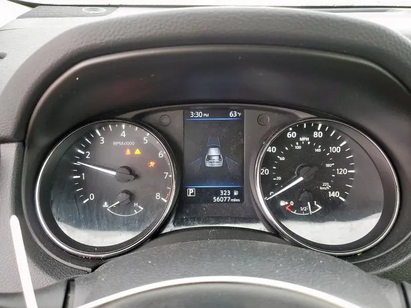2020 NISSAN ROGUE S  