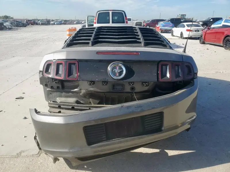 2014 FORD MUSTANG   