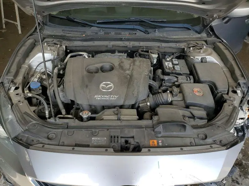 2015 MAZDA 3 GRAND TOURING  