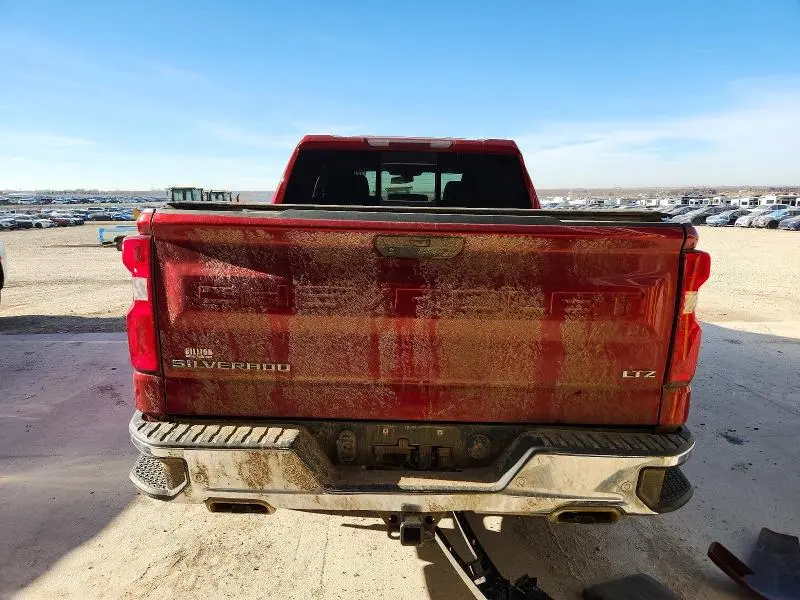 2021 CHEVROLET SILVERADO K1500 LTZ  