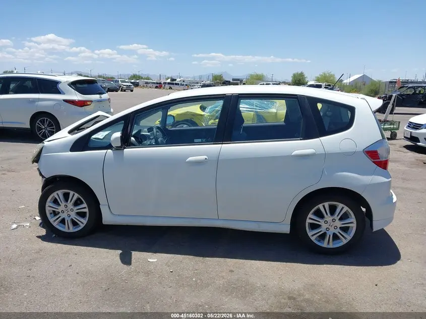 2010 HONDA FIT SPORT