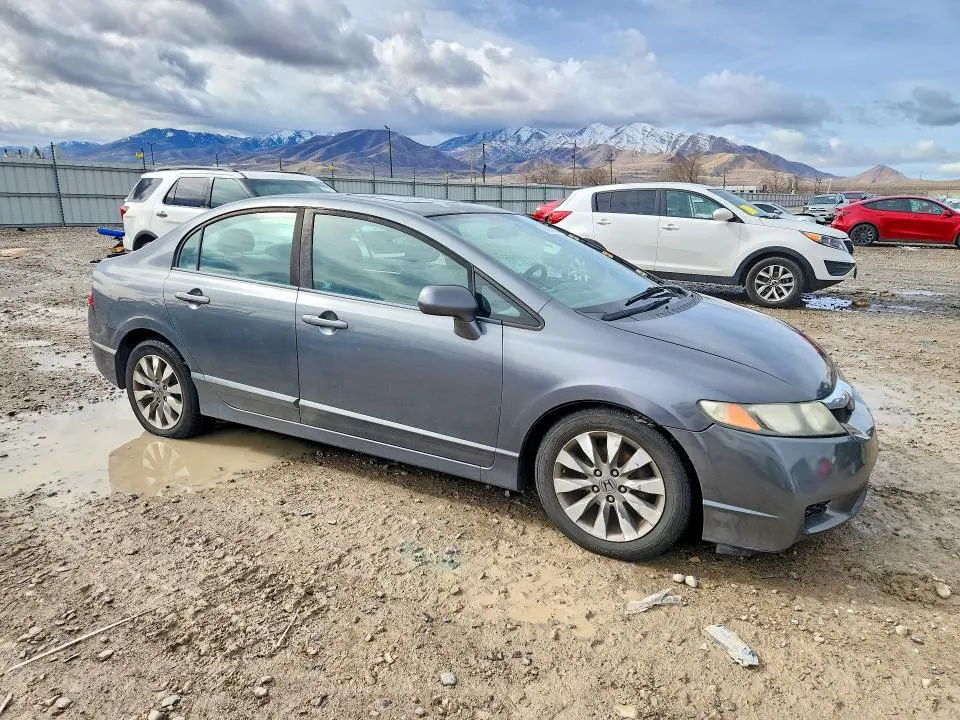 2010 HONDA CIVIC EX  