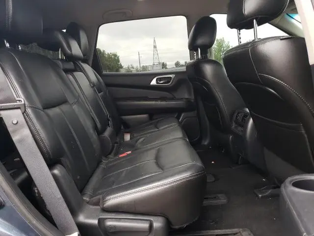 2014 NISSAN PATHFINDER S  