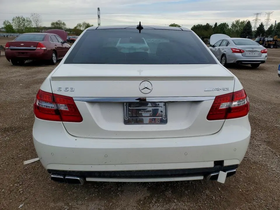 2012 MERCEDES-BENZ E 63 AMG  