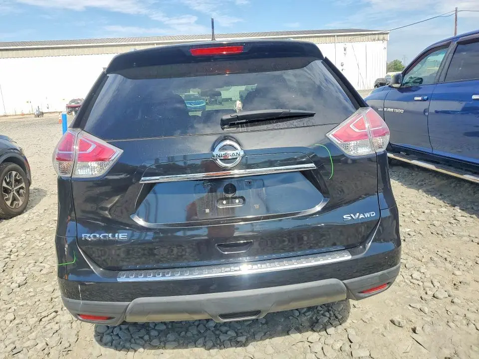 2016 NISSAN ROGUE SV  