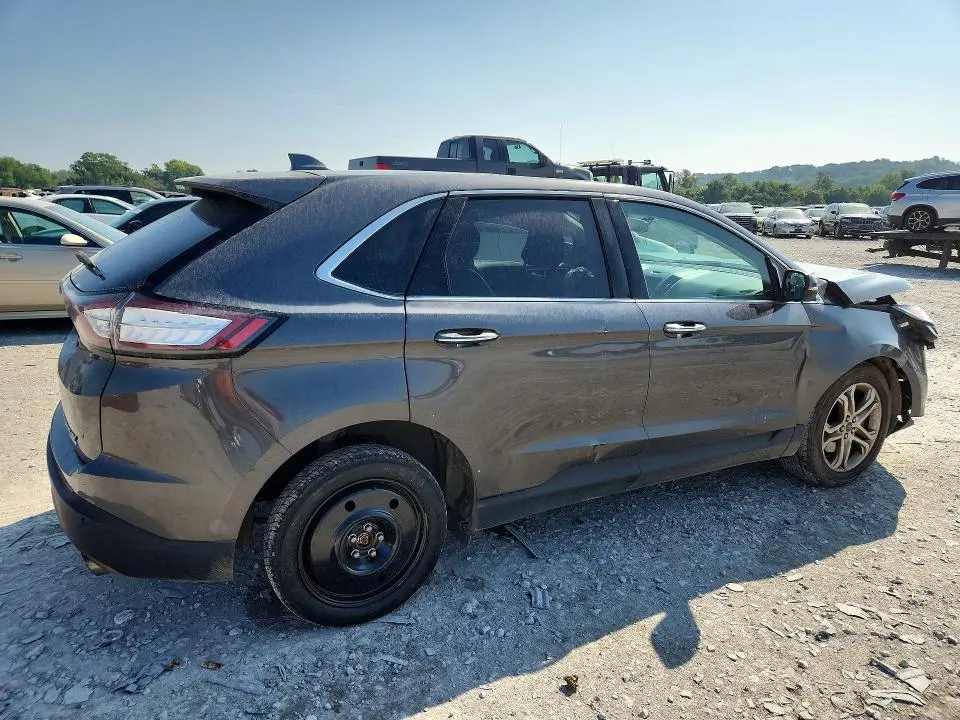 2017 FORD EDGE TITANIUM  
