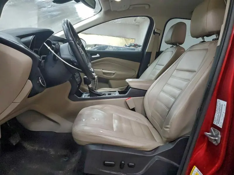 2017 FORD ESCAPE TITANIUM  