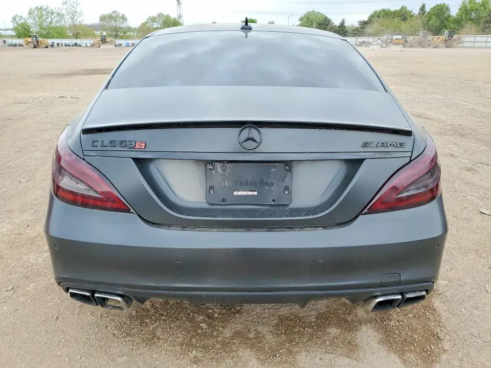 2016 MERCEDES-BENZ CLS 63 AMG S-MODEL  