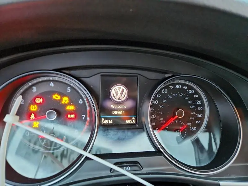 2019 VOLKSWAGEN ATLAS SE  